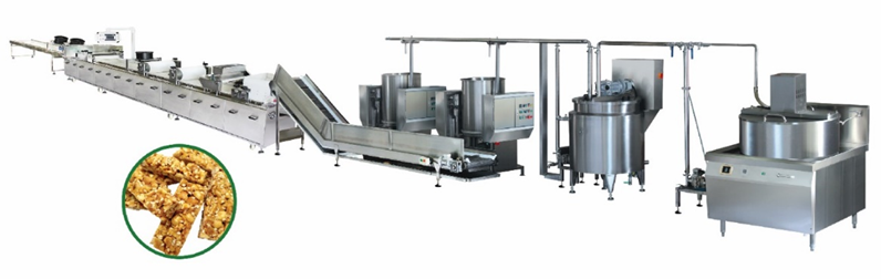 Bar forming line