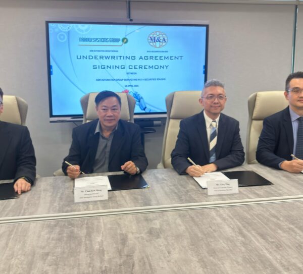 ASM Automation Group Bhd - Underwriting Agreement Signing Ceremony 02