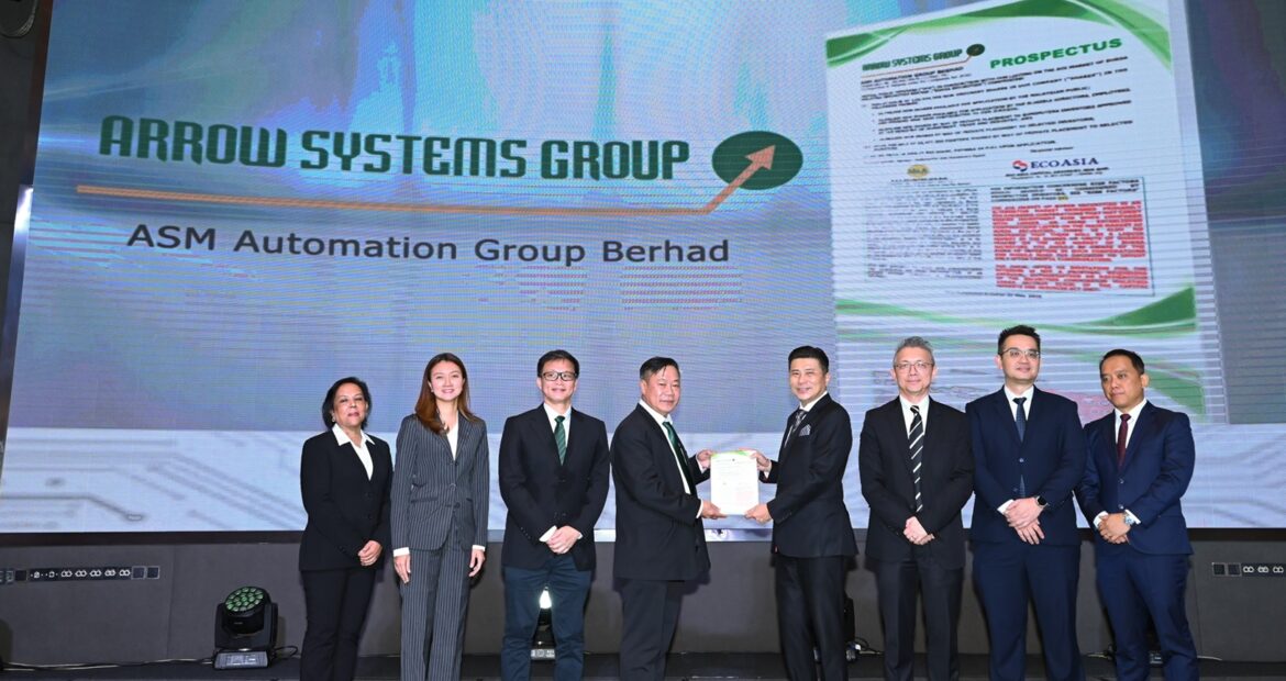 ASM-IPO over subscribe