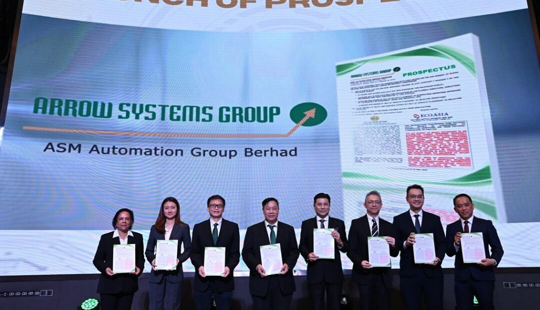 Launch of Prospectus-ASM Automation Group Berhad-01