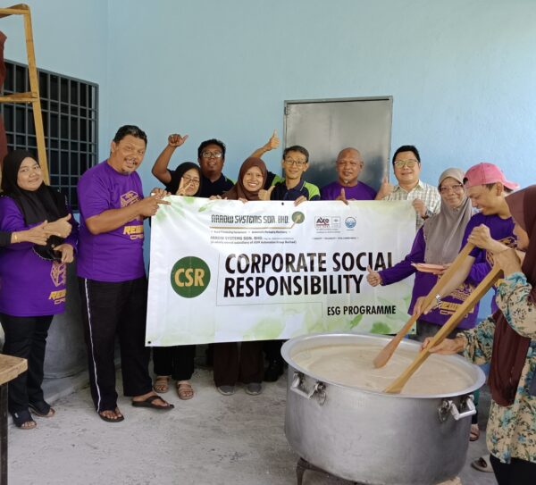 Community Programme with KRT Lembah Permai