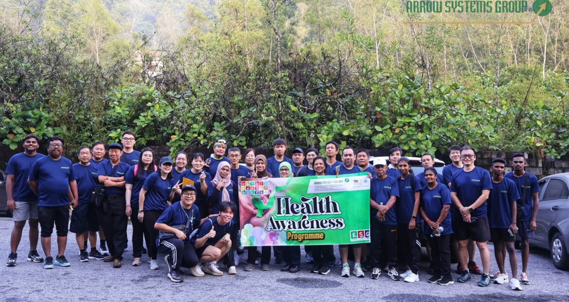 Fun Walk @ Kledang Hill-01 Fun Walk @ Kledang Hill-01